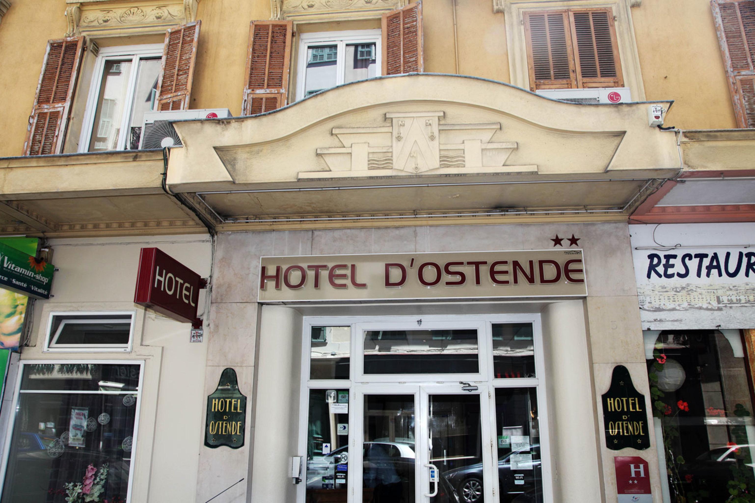 Hotel D'Ostende Nice Exteriér fotografie